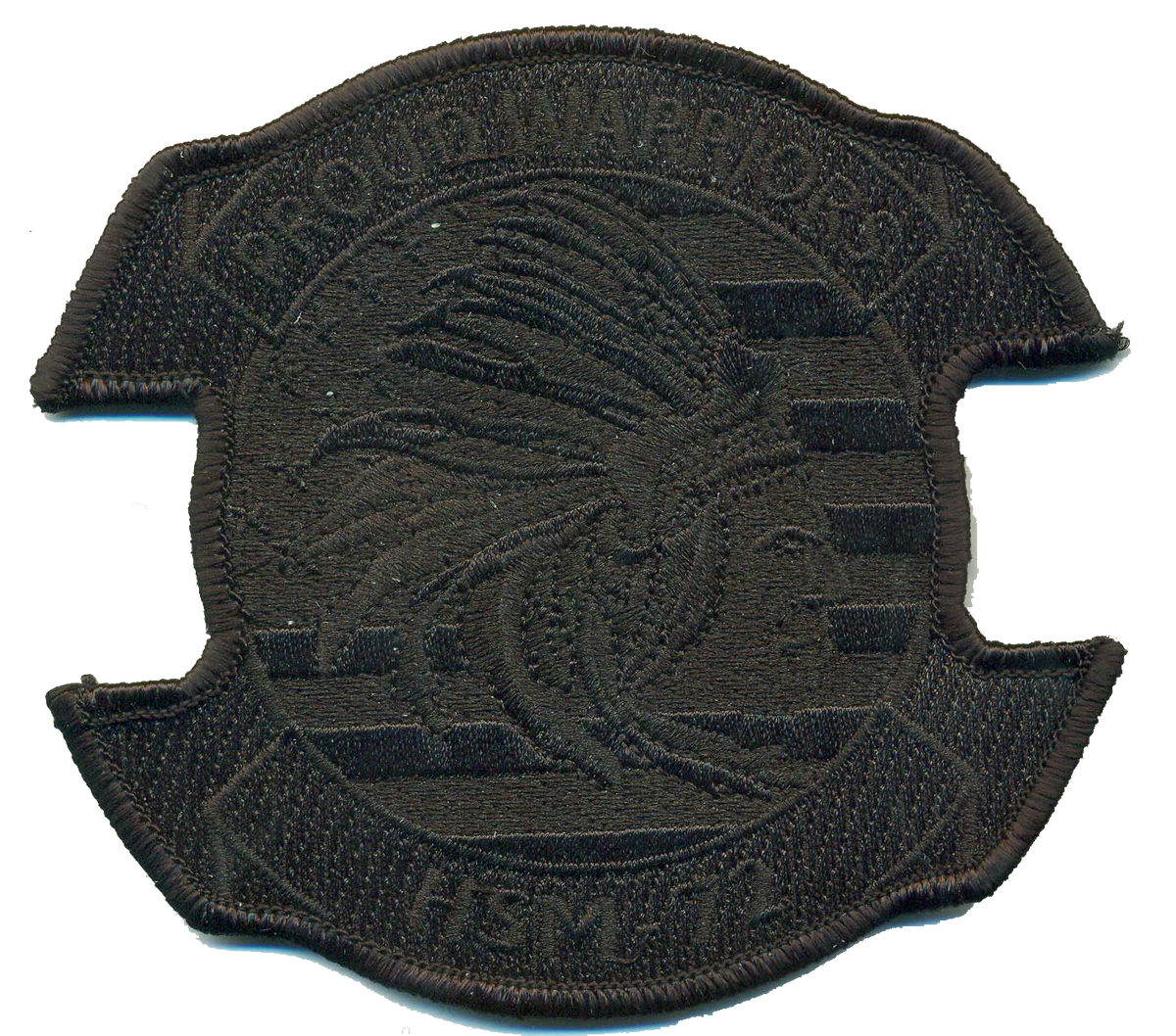 Official US Navy HSM-72 US Flag Patches