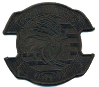 Official US Navy HSM-72 US Flag Patches