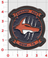 Officially Licensed US Navy HSM-74 Swamp Fox Leather Patches