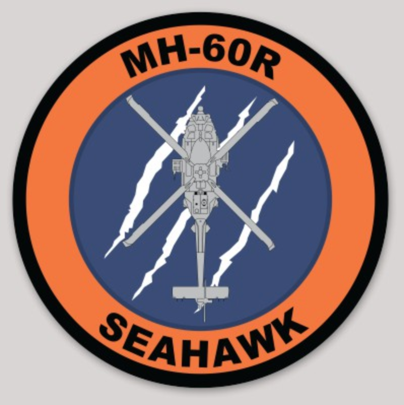 Official HSM-74 Swamp Fox MH-60R Sticker