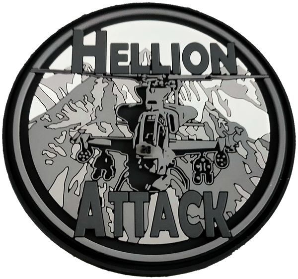 Official HT-28 Hellion PVC Shoulder Patch