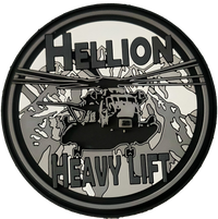 Official HT-28 Hellion PVC Shoulder Patch