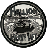 Official HT-28 Hellion PVC Shoulder Patch