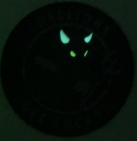 Official HT-28 Hellions Get Lucky PVC Shoulder Patch