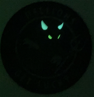 Official HT-28 Hellions Get Lucky PVC Shoulder Patch