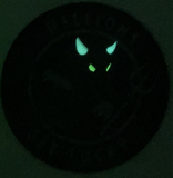 Official HT-28 Hellions Get Lucky PVC Shoulder Patch