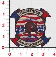 Official Camp Pendleton H&HS Stampede Air Patch