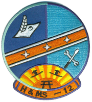 Officially Licensed USMC H&MS-12 Japan DET Patch