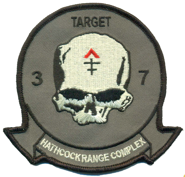 USMC Hathcock Range Complex MCAS Miramar Patch