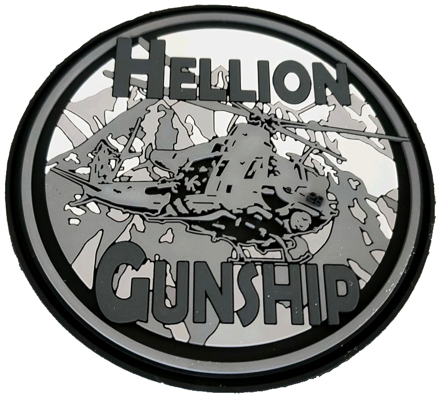 Official HT-28 Hellion PVC Shoulder Patch