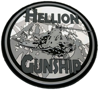 Official HT-28 Hellion PVC Shoulder Patch