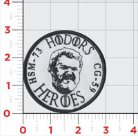 US Navy HSM-73 Hodors Heroes, CG-59 USS Princeton DET Patch
