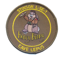 US Army Air Force Honey Bunny Patch