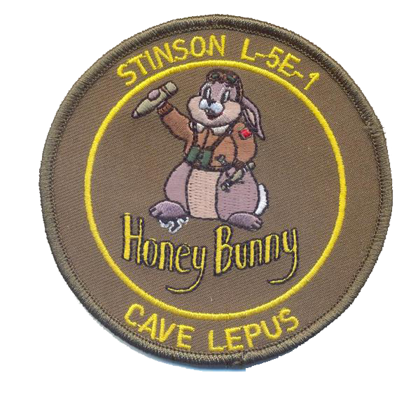 US Army Air Force Honey Bunny Patch