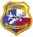 Legacy US Customs, Houston Air Branch Patch