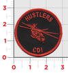 Hook & Loop / CDI / Black / Red
