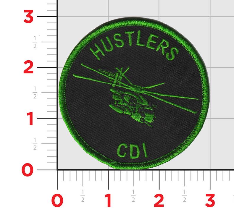 Official HMH-772 Hustlers Qual Patches – MarinePatches.com - Custom ...