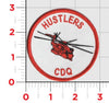 Hook & Loop / CDQ / White / Red