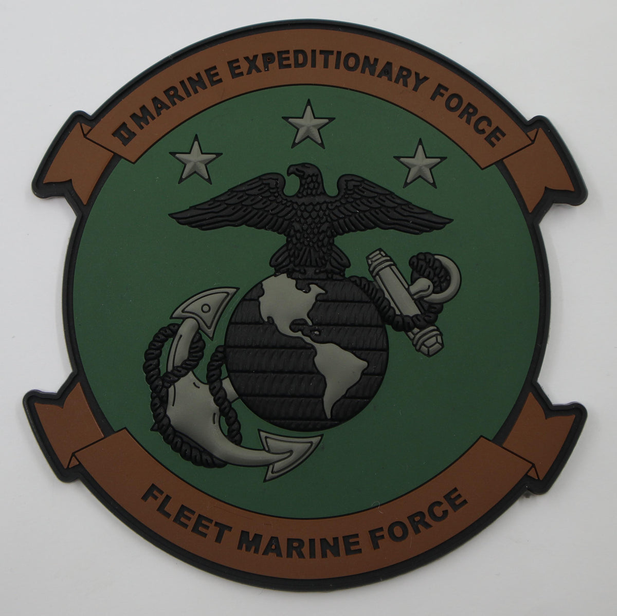 Officially Licensed USMC 2nd MEF Marine Expeditionary Force PVC Patch