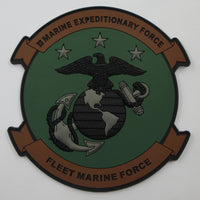 Officially Licensed USMC 2nd MEF Marine Expeditionary Force PVC Patch
