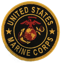Officially Licensed USMC United States Marine Corps EGA Patch