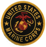 Officially Licensed USMC United States Marine Corps EGA Patch