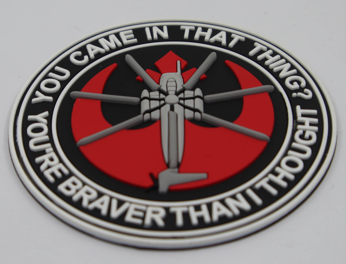 CH-53E "You came in that thing...."  PVC Patch
