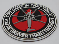 CH-53E "You came in that thing...."  PVC Patch