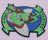 Official VMU-4 Evil Eyes PVC Glow patches