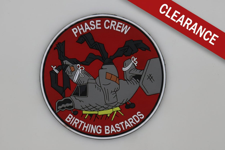 USMC MV-22 Phase Crew PVC Patch