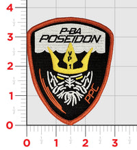 Official VP-1 Screaming Eagles Qualification Shoulder Patches