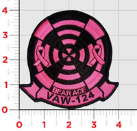 Officially Licensed US Navy VAW-124 Bear Aces Squadron Patches