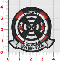 Officially Licensed US Navy VAW-124 Bear Aces Squadron Patches