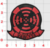 Red/Black Aggressor / With Hook & Loop