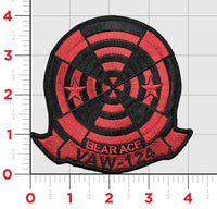 Officially Licensed US Navy VAW-124 Bear Aces Squadron Patches