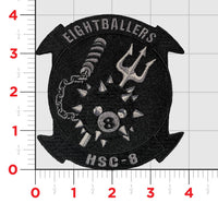 Officially Licensed US Navy HSC-8 Eightballers Squadron Patches