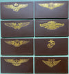 Brown / Marine Recon WIngs / No Velcro