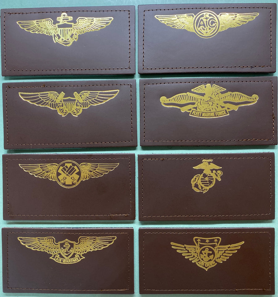 Standardized Leather Name Tags