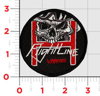 Official VMM-265 Dragons Flightline Shoulder Patch