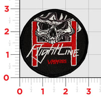 Official VMM-265 Dragons Flightline Shoulder Patch