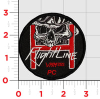 Official VMM-265 Dragons Flightline Shoulder Patch