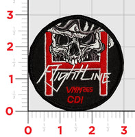 Official VMM-265 Dragons Flightline Shoulder Patch