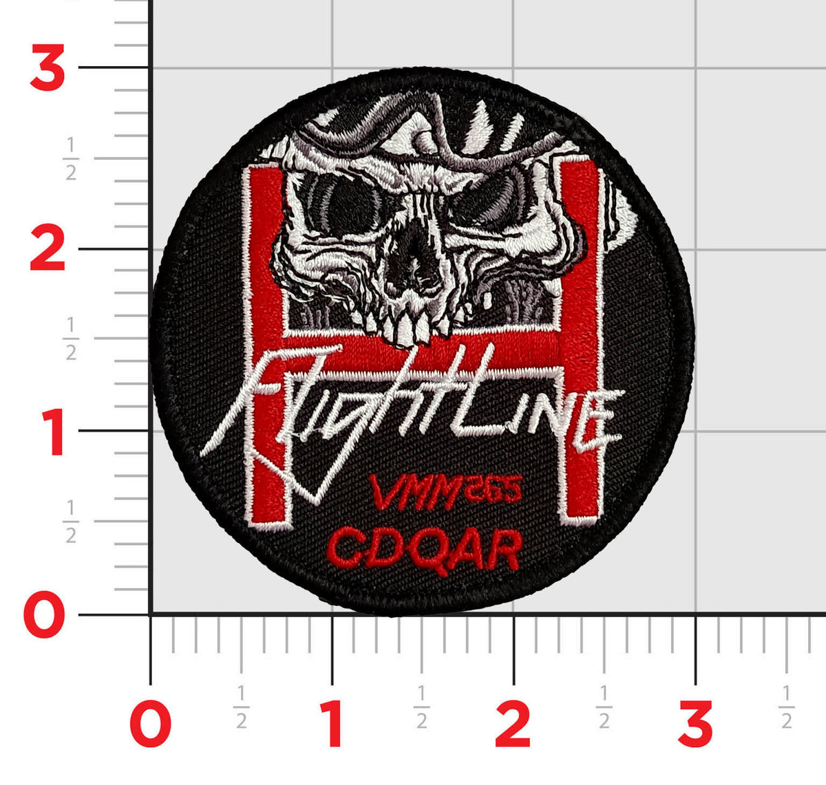 Official VMM-265 Dragons Flightline Shoulder Patch