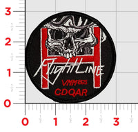 Official VMM-265 Dragons Flightline Shoulder Patch