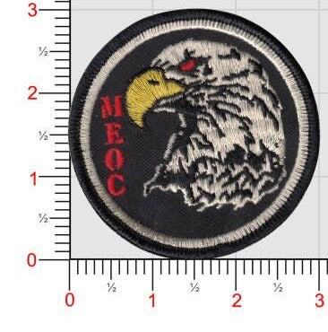 Official WTI MEOC Shoulder Patch