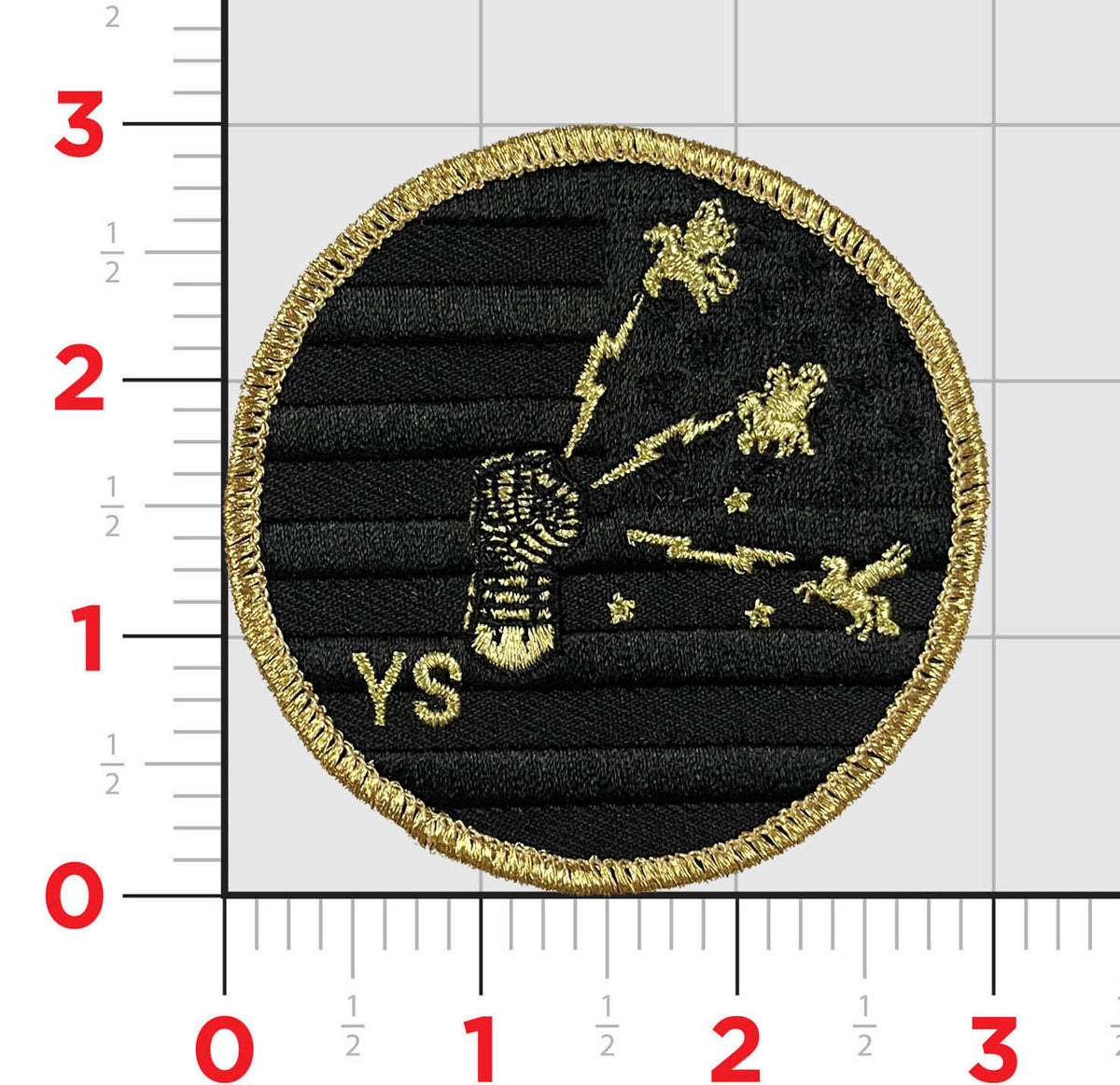 Official VMM-162 Golden Eagles 26th MEU Shoulder Patches