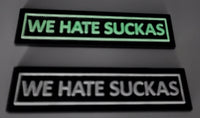 Official HMLA-169 Vipers We Hate Suckas PVC TAB Patch