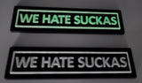 Official HMLA-169 Vipers We Hate Suckas PVC TAB Patch