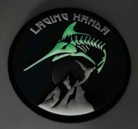 Official VP-40 Marlins Iceland PVC Shoulder Patch