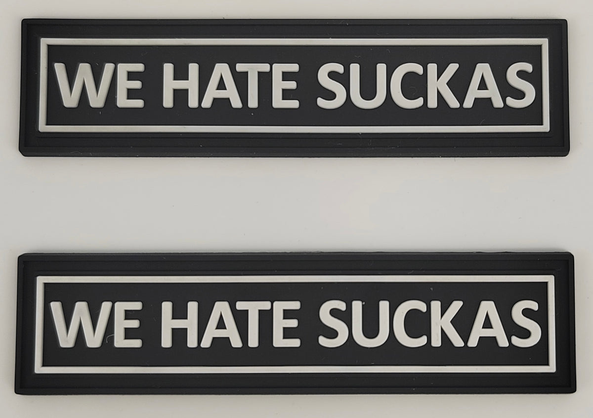 Official HMLA-169 Vipers We Hate Suckas PVC TAB Patch